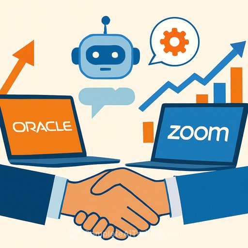 Tech stocks rally as Oracle and Zoom partner on AI customer support