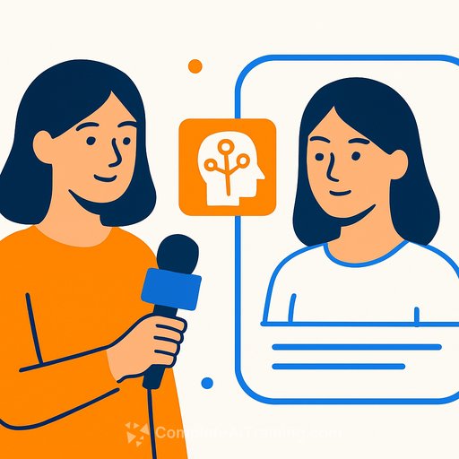 TechCrunch reporter creates an AI avatar trained on her own journalism