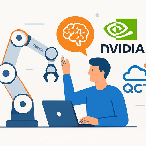Techman Robot launches Physical AI Development Package with NVIDIA and QCT