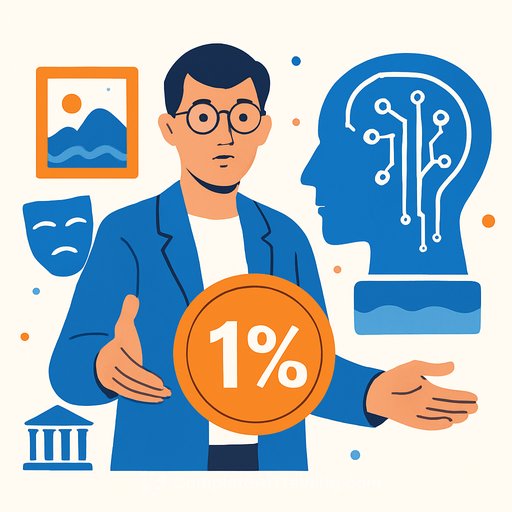Technologist proposes 1% tax on AI companies to fund arts and cultural institutions