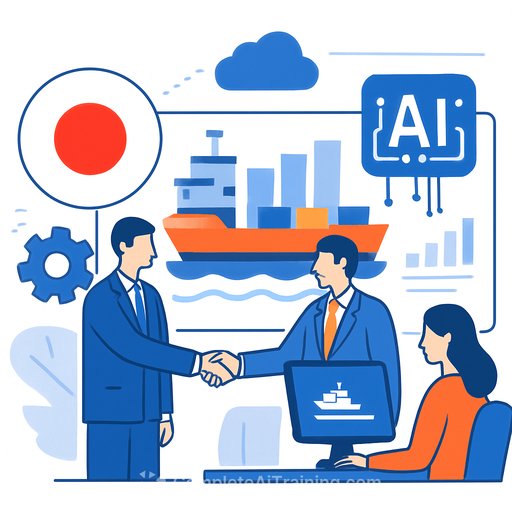 Technology partnerships in Japan signal shift to AI-powered shipmanagement operations centres