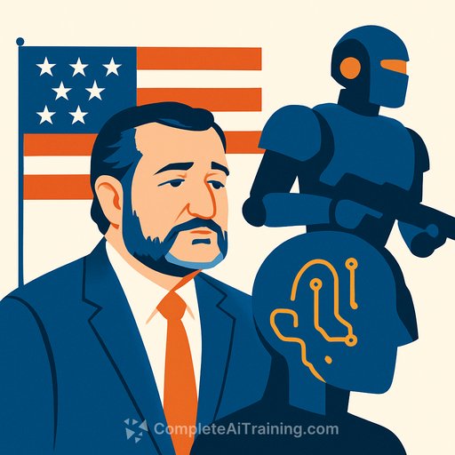 Ted Cruz Bets on American AI Dominance Despite Killer Robot Risks