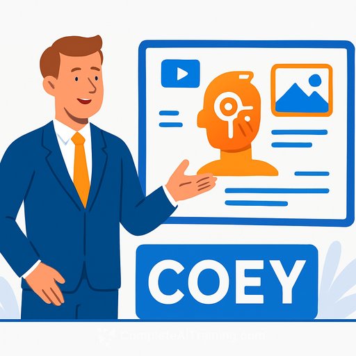 Ted Murphy Debuts COEY at CES 2026, an AI-First Media Bet on the Content Crossover