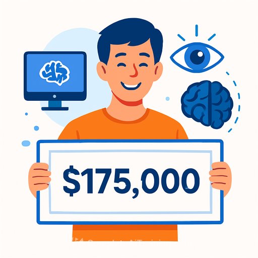 Teen wins $175,000 prize for using AI to screen autism and ADHD from retinal images