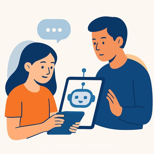 Teens Are Chatting With AI for Friendship and Advice; Parents, It's Time to Talk