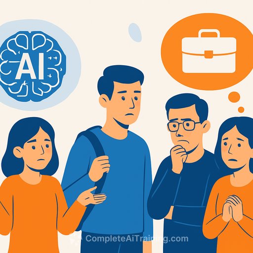 Teens Shrug at AI While Parents Fret About Their Kids' Careers