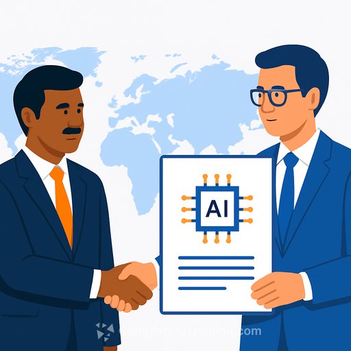 Telangana and Blaize Sign MoU at Davos to Launch AI Innovation Hub and R&D Center for Applied AI