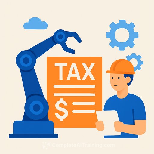 Telangana considers taxing AI companies to compensate workers displaced by automation
