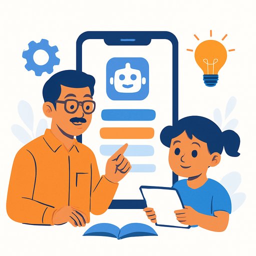 Telangana government teacher develops free AI learning app for primary students