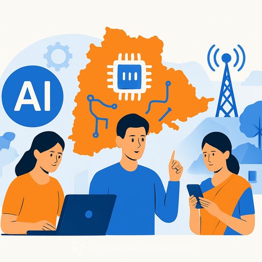 Telangana's AI push: skills, smarter services, internet to every village