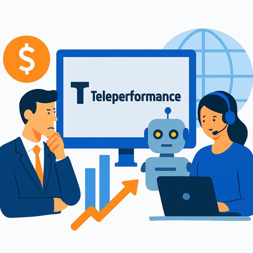 Teleperformance investors weigh AI impact on outsourcing demand and digital services shift