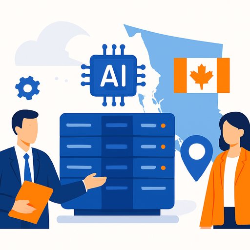 Telus and federal government announce three AI data centres in B.C. to expand sovereign computing capacity
