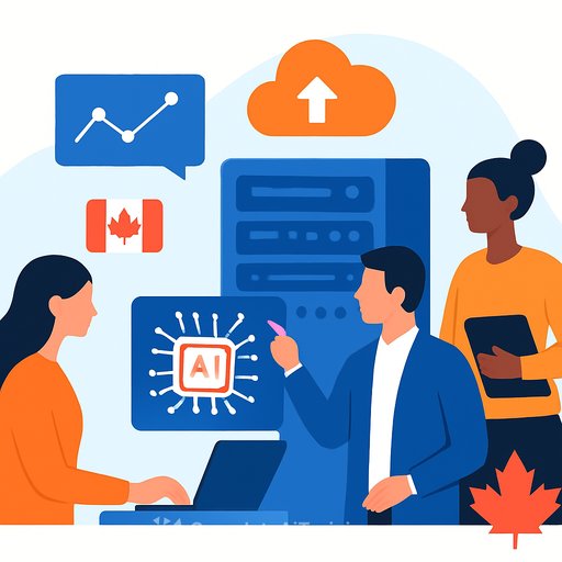 TELUS and L-SPARK launch accelerator giving Canadian AI startups access to sovereign supercomputer