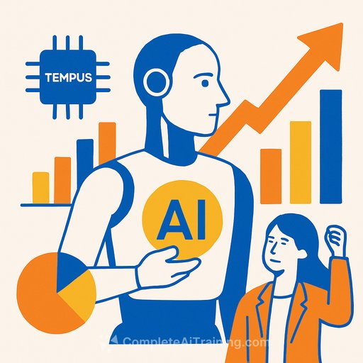 Tempus AI Surges Ahead: Key Drivers Behind 75% Sales Growth and Market Outperformance