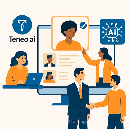 Teneo.ai Secures Major HR Contract, Validates AI Platform for Enterprise Recruitment Transformation