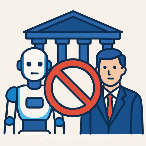 Tennessee law bars AI and machines from being classified as persons with human rights