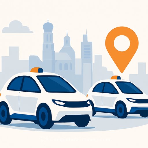 Tensor and Münchner Taxi Zentrum Plan Up to 500 Robotaxis in Germany