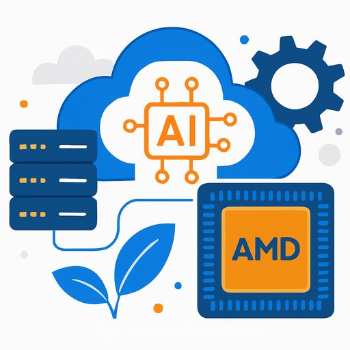 TensorWave builds AI cloud infrastructure exclusively on AMD hardware