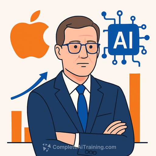 Ternus on Deck: Apple's AI Stumbles Put a Product Boss in the Succession Spotlight