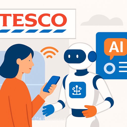 Tesco bets on Mistral in three-year push to put AI into everyday retail
