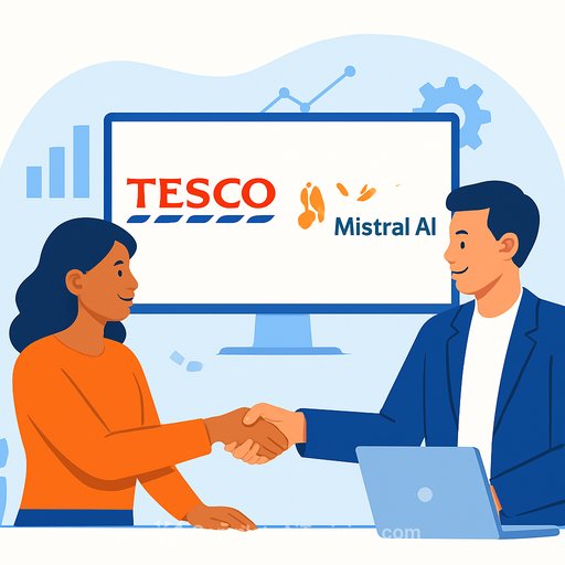 Tesco teams up with Mistral AI in three-year deal, launching a joint lab to improve operations and customer experience