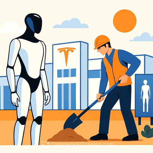 Tesla breaks ground on dedicated Optimus robot factory at Giga Texas with capacity for 10 million units annually