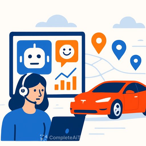 Tesla launches AI agent to monitor sentiment and escalate service delays at 10 pilot locations