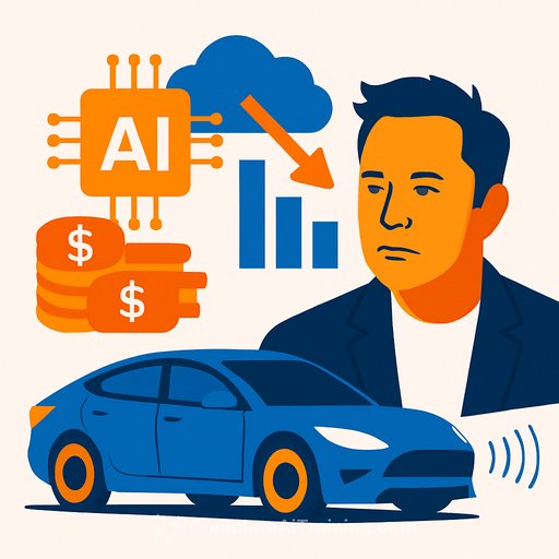 Tesla’s $16.5 Billion AI Chip Order Reveals the Struggle Behind Musk’s Self-Driving Ambitions