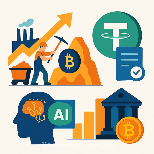 Tether’s 2025 Ambitions: Becoming Top Bitcoin Miner, Boosting USDT Compliance, and Expanding AI and Treasury Holdings