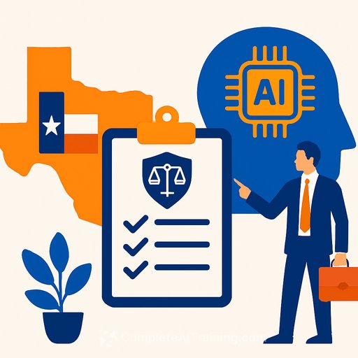 Texas AI Law Takes Effect in 2026: Key Compliance Steps for Businesses