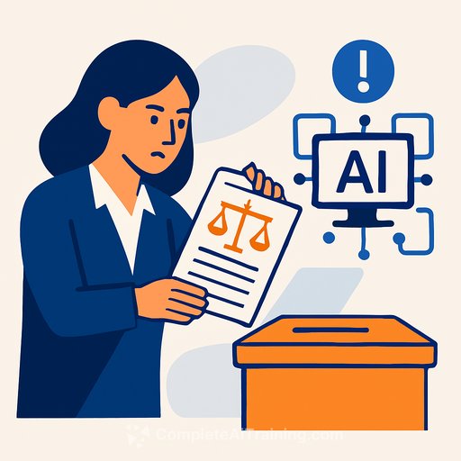 Texas appeals court removes Fort Bend judicial candidate from ballot, flags AI-fabricated citations in her legal filing