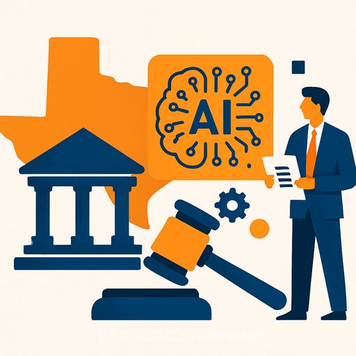 Texas Enacts TRAIGA: What the New AI Governance Law Means for Businesses and Government