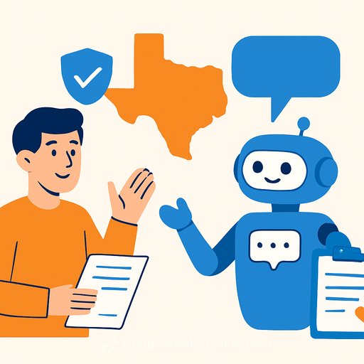 Texas launches AI chatbot to help residents navigate licensing and regulatory requirements
