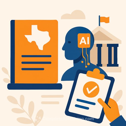 Texas Passes Comprehensive AI Law: Key Rules for Disclosure, Consent, and Compliance Starting 2026