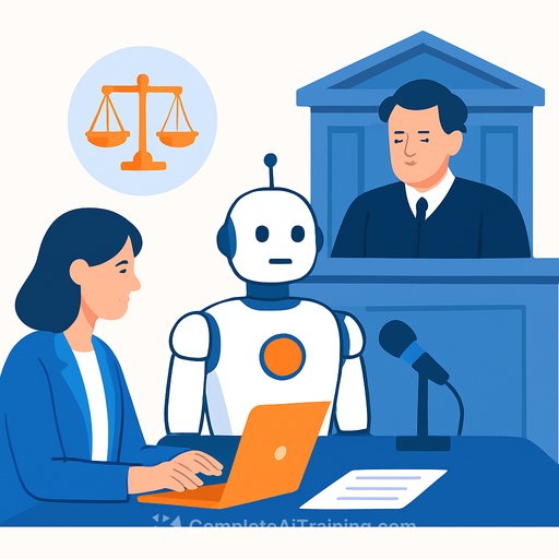 Texas Supreme Court to decide whether AI-generated transcripts can replace court reporters in depositions