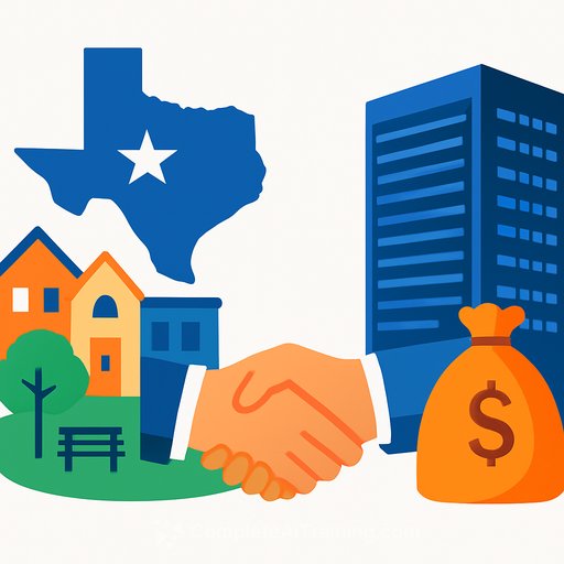 Texas town sells land tied to 1999 park promise to data center developer for $10 million