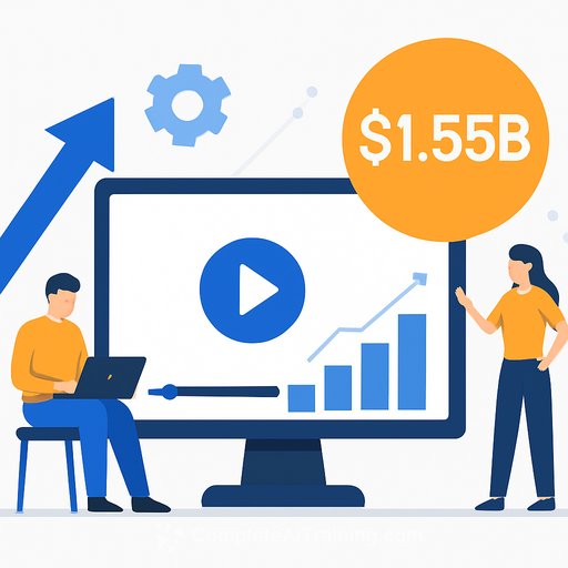 Text-to-video AI market forecast to reach $1.55 billion by 2030 as adoption grows across industries