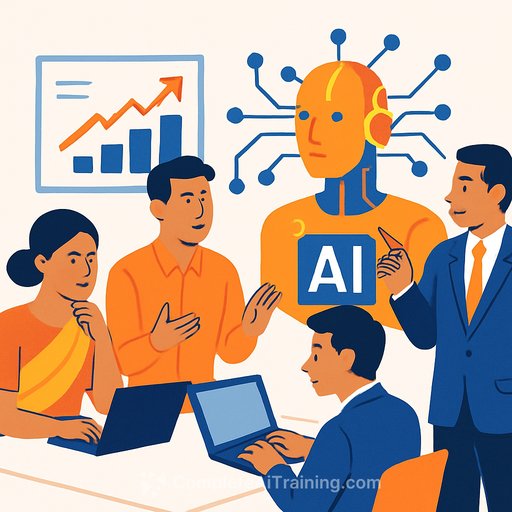 Thai Businesses Accelerate AI Adoption as Talent Shortage Challenges Digital Transformation