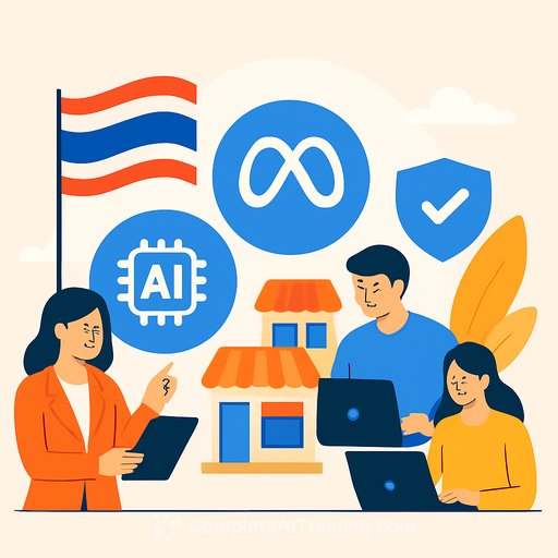 Thailand and Meta team up to drive an AI-led digital economy, support SMEs, and boost online safety