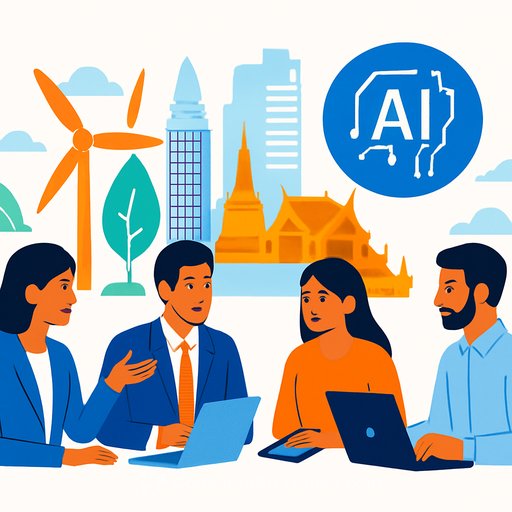 Thailand and World Bank discuss low-carbon cities, digital finance and AI ahead of Bangkok annual meetings