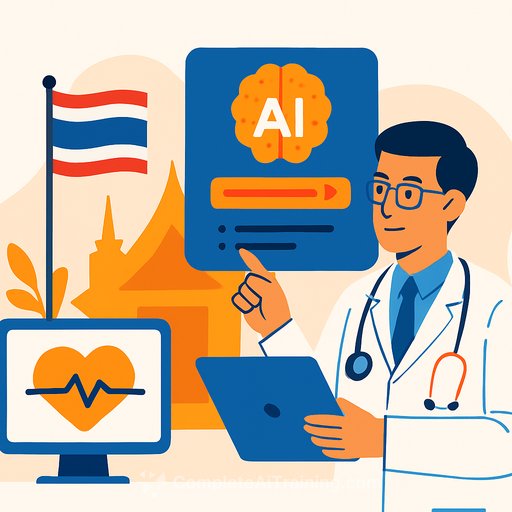 Thailand Healthcare 2025: Top 10 Practical AI Prompts and Use Cases for Safer, Faster Care