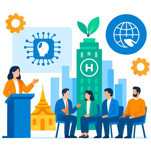 Thailand Hotel Innovation Summit 2025 Bangkok: AI, ESG, and Smart Design Drive Sustainable Hospitality