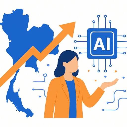 Thailand plans to become a regional AI and semiconductor hub by attracting higher-value investment
