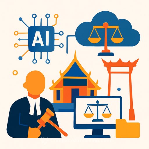 Thailand’s Council of State Transforms Legal System with AI and Cloud Collaboration