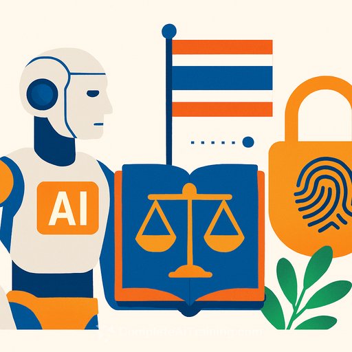 Thailand’s New AI Law Seeks Balance Between Innovation and Data Protection