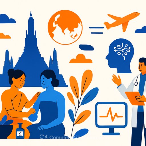 Thailand Sets Stage for Global Biohealth AI and Traditional Medicine Summit to Transform Medical Tourism