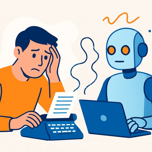The blurring line between human and AI writing fuels literary paranoia