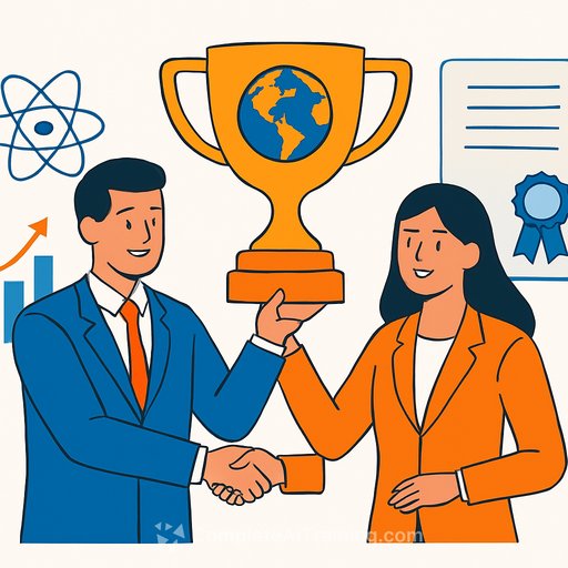 The Freedom Institute receives 2026 Global Recognition Award for AI education and workforce readiness