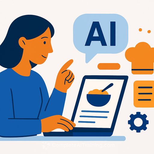 The New York Times Rolls Out AI Recipe Customization Tool