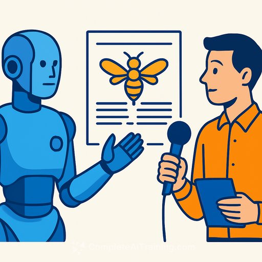 The Newtown Bee does not use artificial intelligence in news reporting